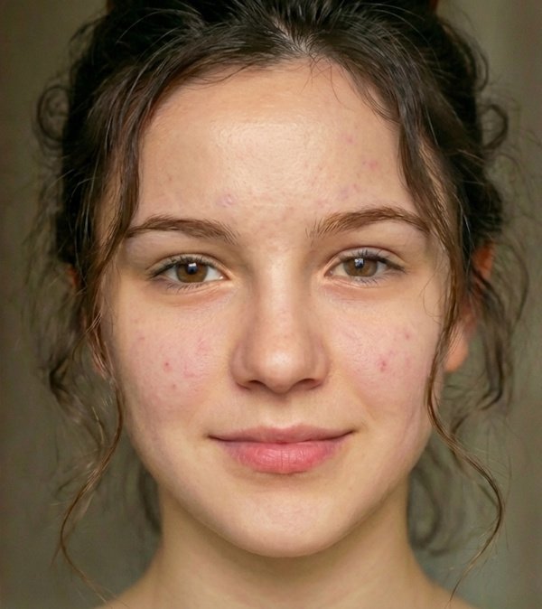 After pimple patches