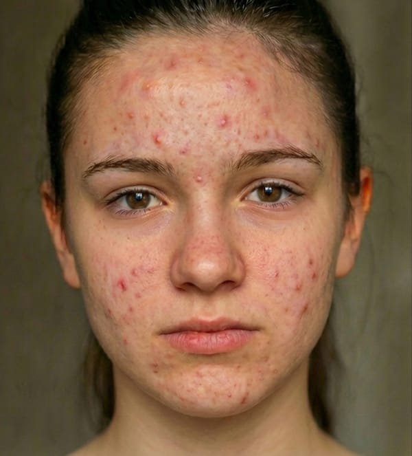 Before Pimple