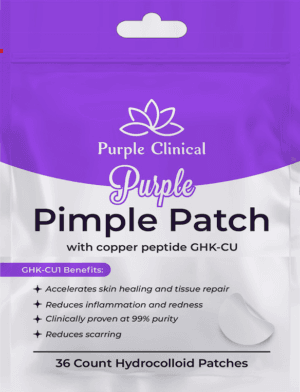 copper peptide pimple patches